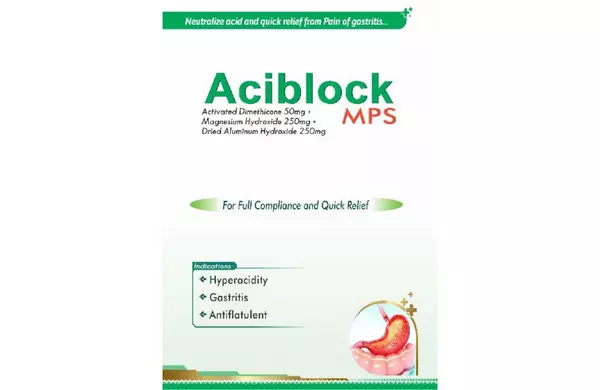Aciblock adalah obat yang diindikasikan untuk mengatasi asam lambung tinggi penyebab maag.