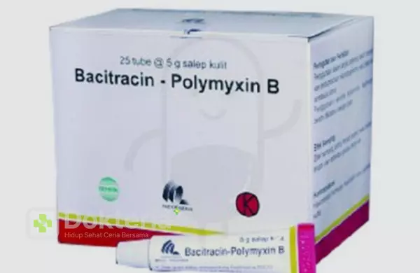 Bacitracin - Polymyxin B