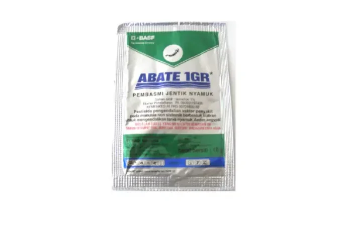 Abate | Manfaat, Dosis & Efek Samping