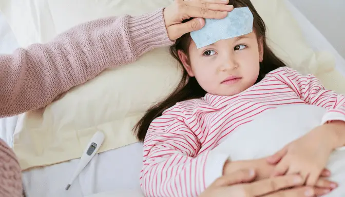 Cara Menurunkan Panas Anak di Rumah dengan Cepat dan Aman 2 Cara Menurunkan Panas Anak di Rumah dengan Cepat dan Aman