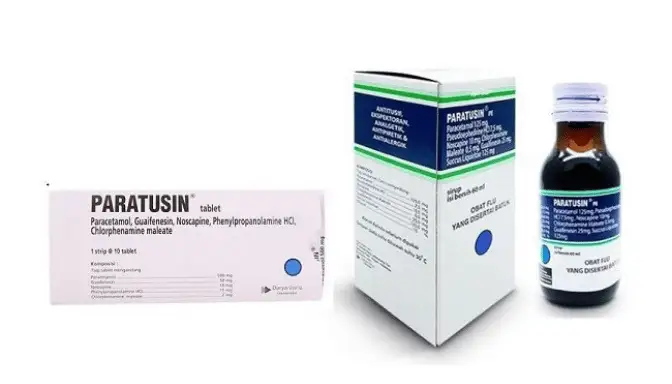 Manfaat Paratusin untuk Flu dan Batuk, Dosis serta Efek Sampingnya