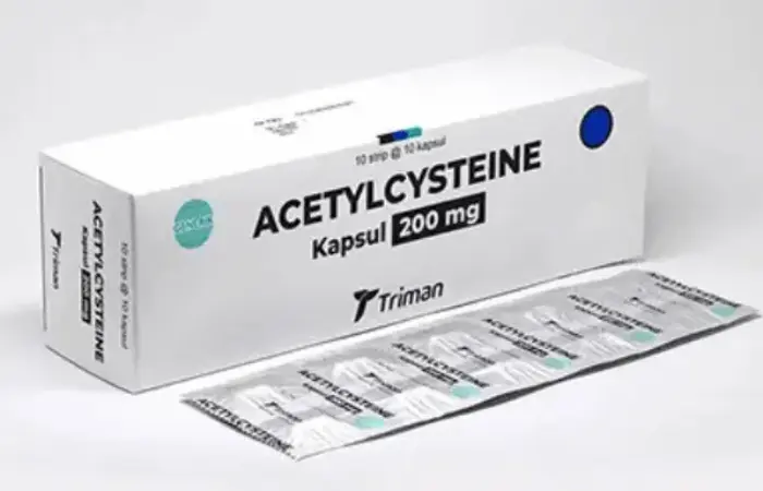 Efek Samping Acetylcysteine 200 mg Kapsul dan Cara Mengatasinya