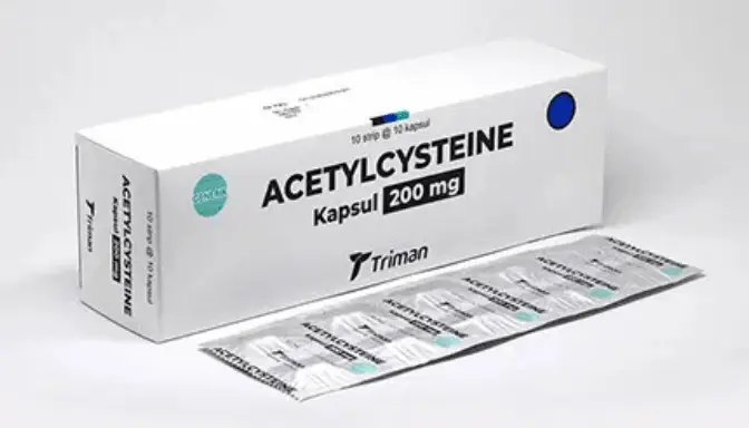 Efek Samping Acetylcysteine 200 mg Kapsul dan Cara Mengatasinya 5 Efek Samping Acetylcysteine 200 mg Kapsul dan Cara Mengatasinya