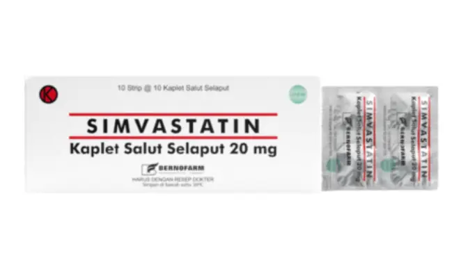 Simvastatin Obat Apa? Penjelasan Lengkap Manfaat hingga Efek Sampingnya
