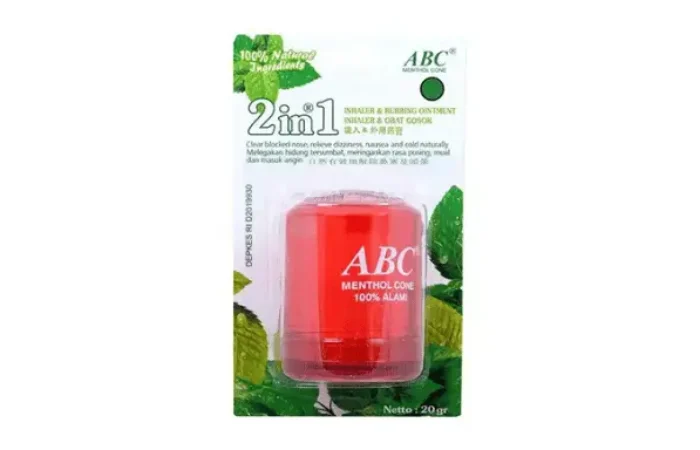 ABC Menthol Cone - Manfaat, Dosis dan Efek Samping