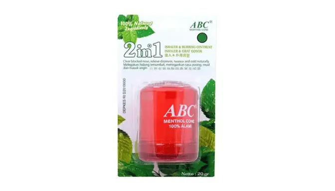 ABC Menthol Cone - Manfaat, Dosis dan Efek Samping
