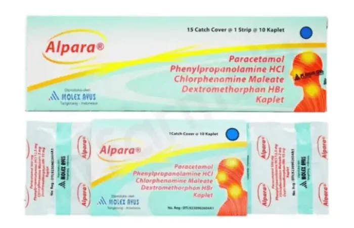 Alpara Obat Apa Komposisi, Dosis, dan Efek Sampingnya