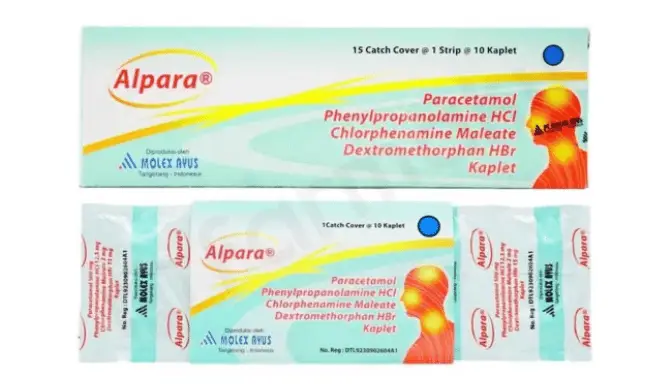 Alpara Obat Apa Komposisi, Dosis, dan Efek Sampingnya