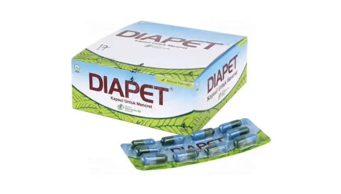 Diapet untuk Diare - Manfaat, Dosis, dan Efek Samping