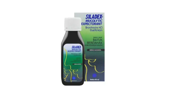 Siladex Batuk Berdahak - Kandungan, Dosis, dan Efek Samping