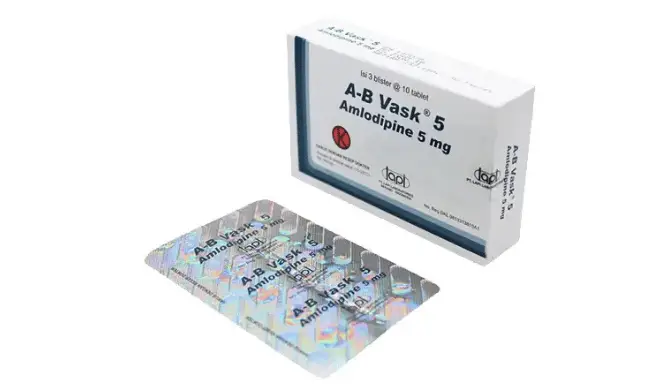 A-B Vask 2 A-B Vask untuk Hipertensi dan Angina