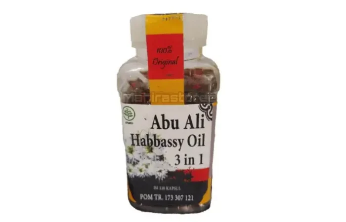Abu Ali Kapsul Habbatussauda, Zaitun, dan Propolis