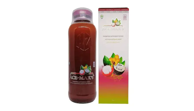 Ace Max's 7 Ace Max's Herbal Kulit Manggis dan Daun Sirsak