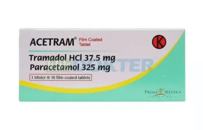 Acetram (Paracetamol + Tramadol) - Informasi Obat Lengkap