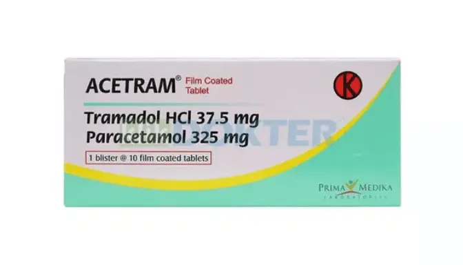 Acetram 4 Acetram (Paracetamol + Tramadol) - Informasi Obat Lengkap