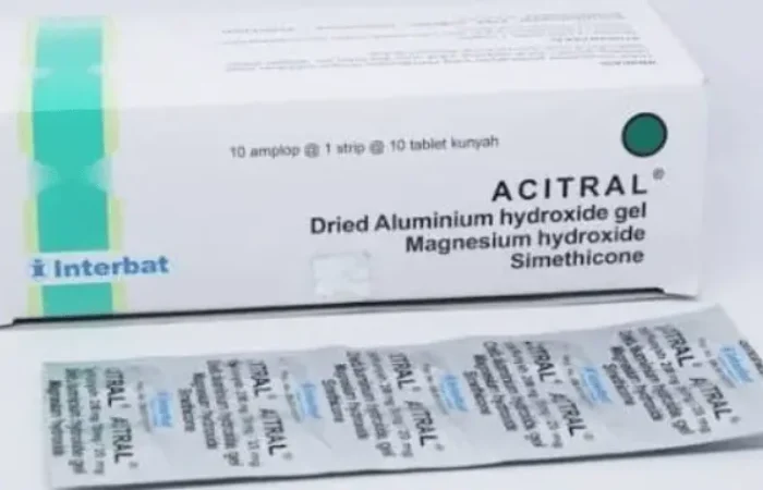 Acitral untuk Maag dan Asam Lambung