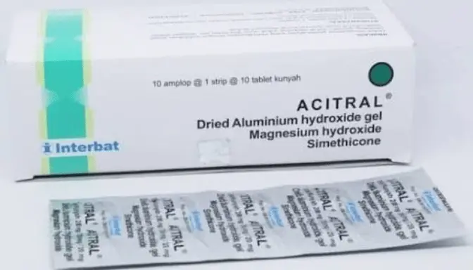 Acitral 3 Acitral untuk Maag dan Asam Lambung