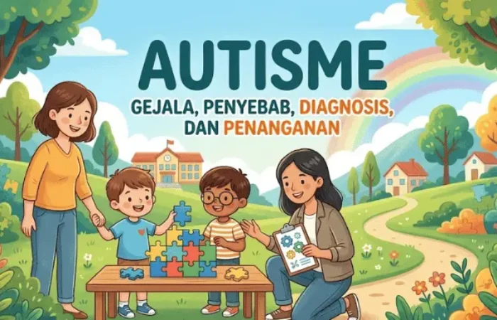 Gangguan Spektrum Autisme - Penyebab dan Gejalanya