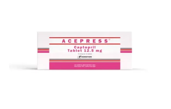 Informasi Lengkap Acepress untuk Hipertensi dan Gagal Jantung