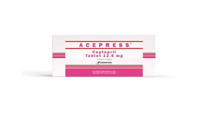 Acepress 6 Informasi Lengkap Acepress untuk Hipertensi dan Gagal Jantung
