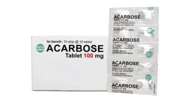 Acarbose 4 Mengenal Acarbose - Cara Kerja, Dosis, dan Peringatan