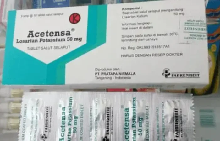 Mengenal Acetensa (Losartan) untuk Hipertensi