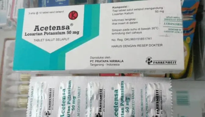 Acetensa 5 Mengenal Acetensa (Losartan) untuk Hipertensi