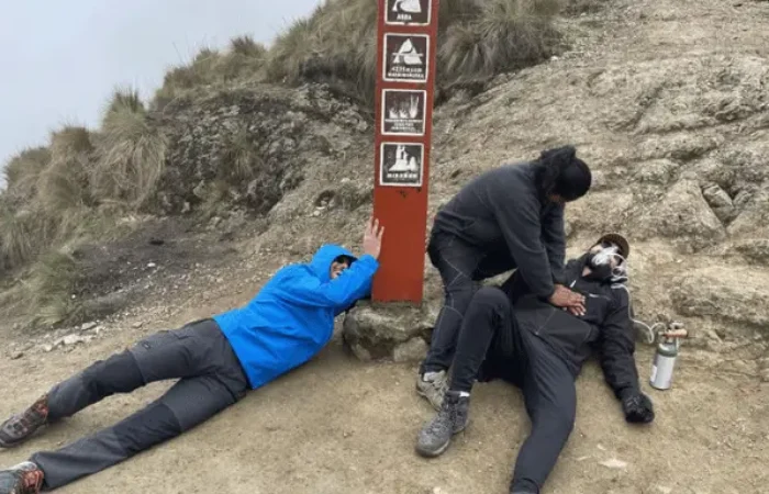 Mengenal Altitude Sickness Saat Mendaki Gunung