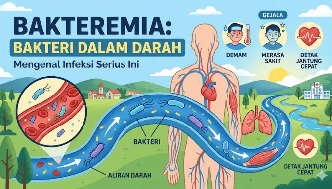 Mengenal Bakteremia dan Risiko Infeksi dalam Darah