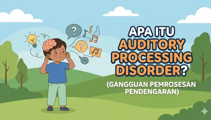 Mengenal Gangguan Pemrosesan Auditory Processing Disorder (APD)