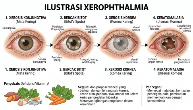 Xerophthalmia 2 Ilustrasi xerophthalmia